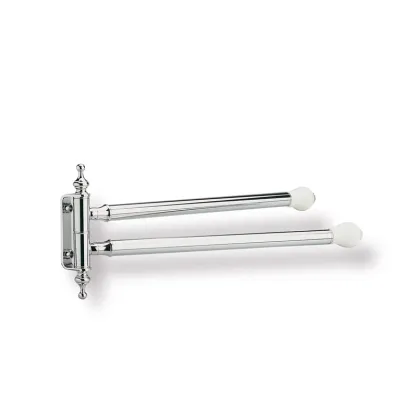 Zdjęcie Wyjątkowy wieszak na ręczniki z dwoma regulowanymi drążkami - Stilhaus