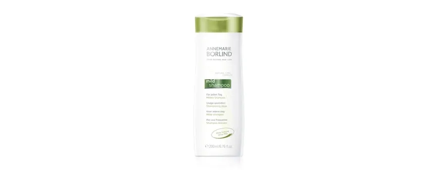 obrazek 1 ANNEMARIE BÖRLIND SEIDE Natural Hair Care Mildes Shampoo Szampon do włosów 200 ml