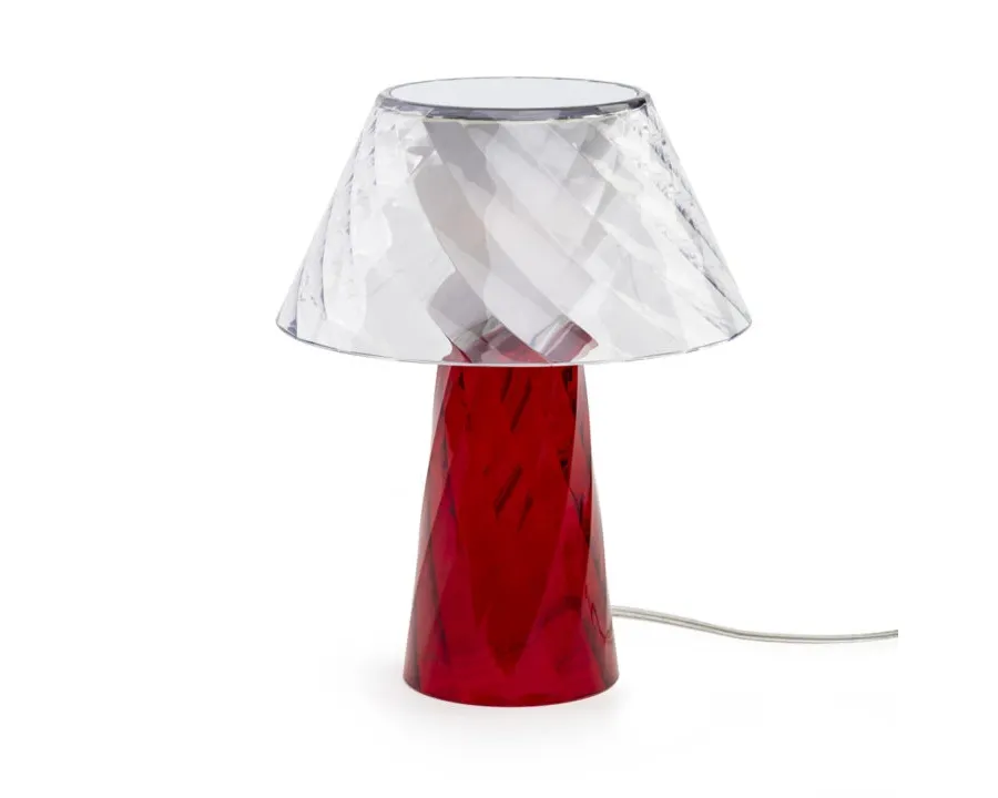 obrazek 3 Minimalistyczna lampka nocna z pleksi