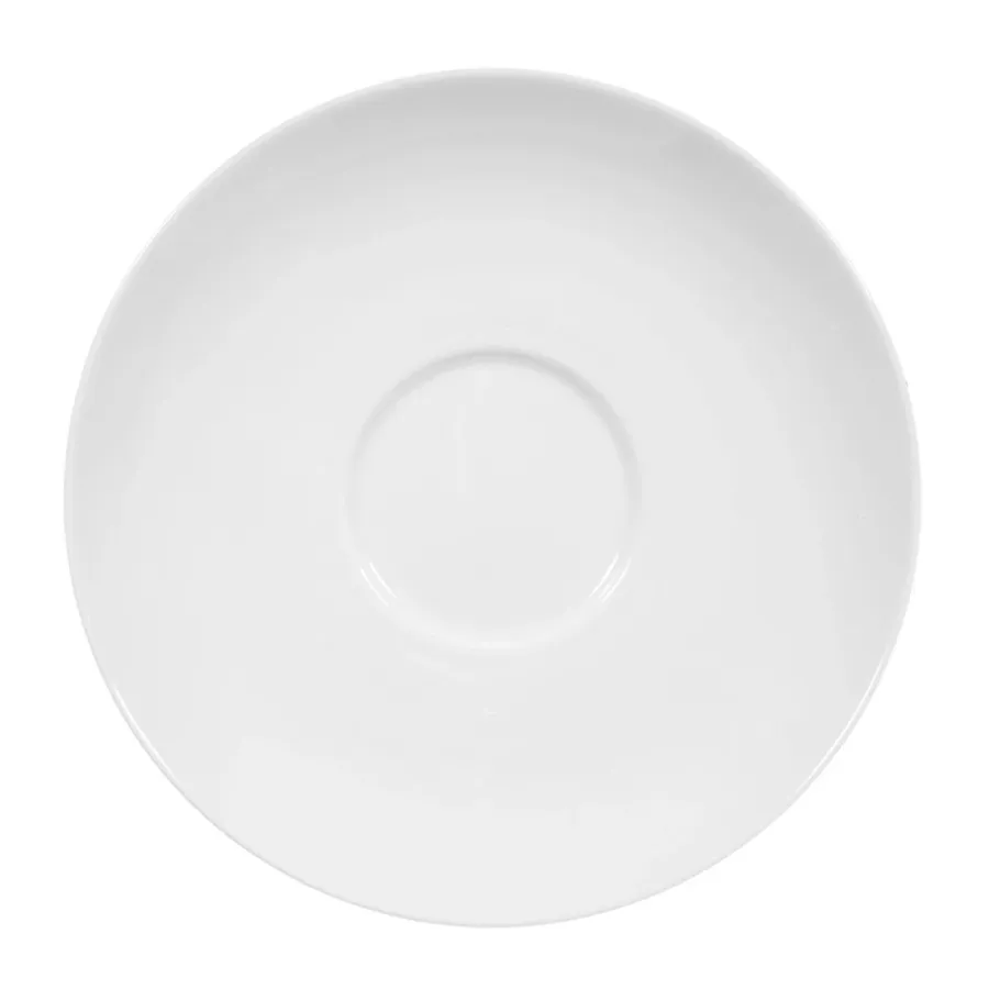 obrazek 1 Porcelanowy okrągły duży spodek pod filiżankę do kawy - Seltmann Weiden