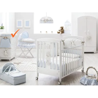 Zdjęcie Cudowna komoda do sypialni dla niemowlaka - Italbaby