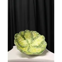 Zdjęcie Średnia miska w formie liścia kapusty - Le Ceramiche