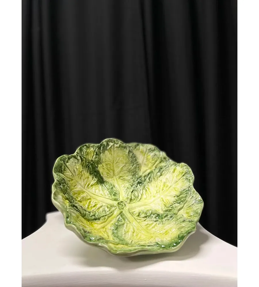 obrazek 1 Średnia miska w formie liścia kapusty - Le Ceramiche