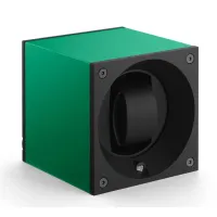 Zdjęcie Luksusowy rotomat z aluminium na jeden zegarek automatyczny