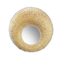Picture Exclusive round mirror for the living room - Ongaro & Fuga