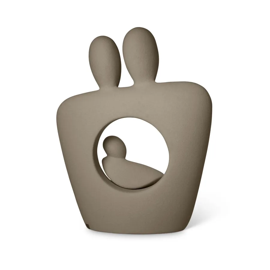 obrazek 15 Fantastyczna dekoracja ceramiczna w postaci figurki Family