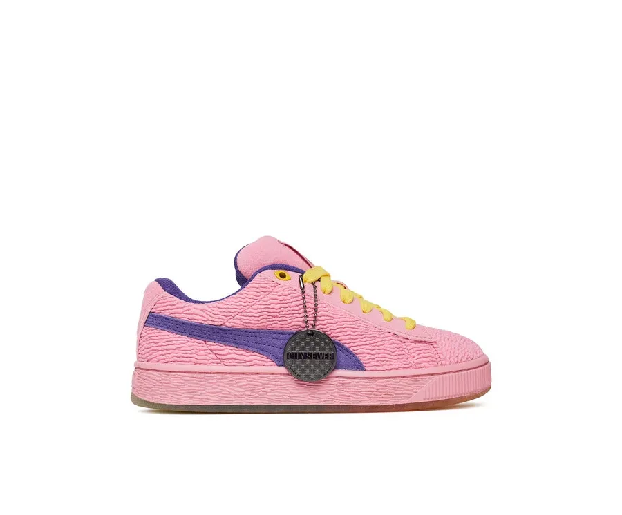 obrazek 1 Puma Sneakersy Suede XL 2 TMNT Jr 401639 01 Różowy