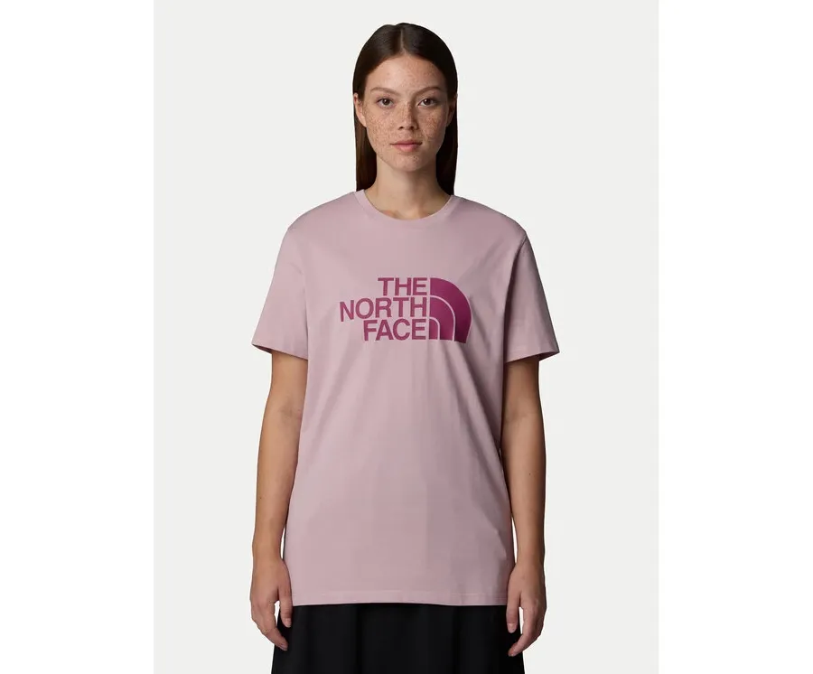 obrazek 1 The North Face T-Shirt Easy NF0A8A6G Różowy Loose Fit