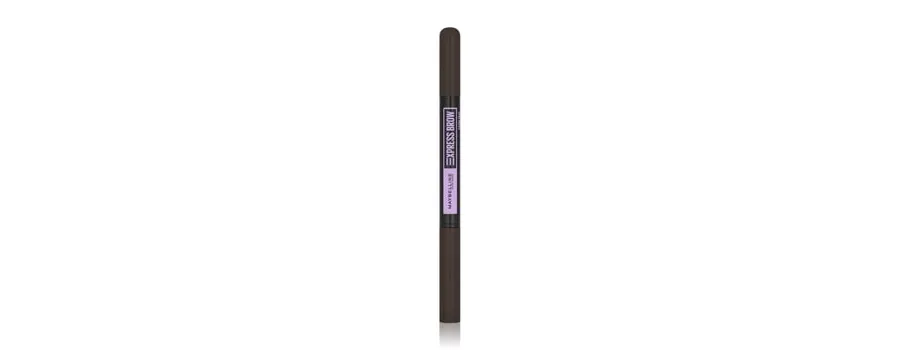 obrazek 1 Maybelline Express Brow Satin Duo Kredka do brwi 1 szt. Nr. 05 - Black Brown