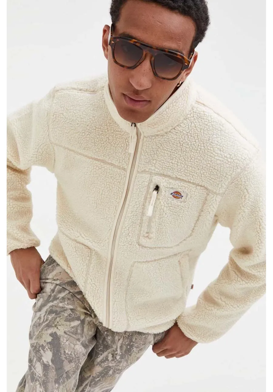 obrazek 1 Dickies bluza polarowa kolor beżowy gładka
