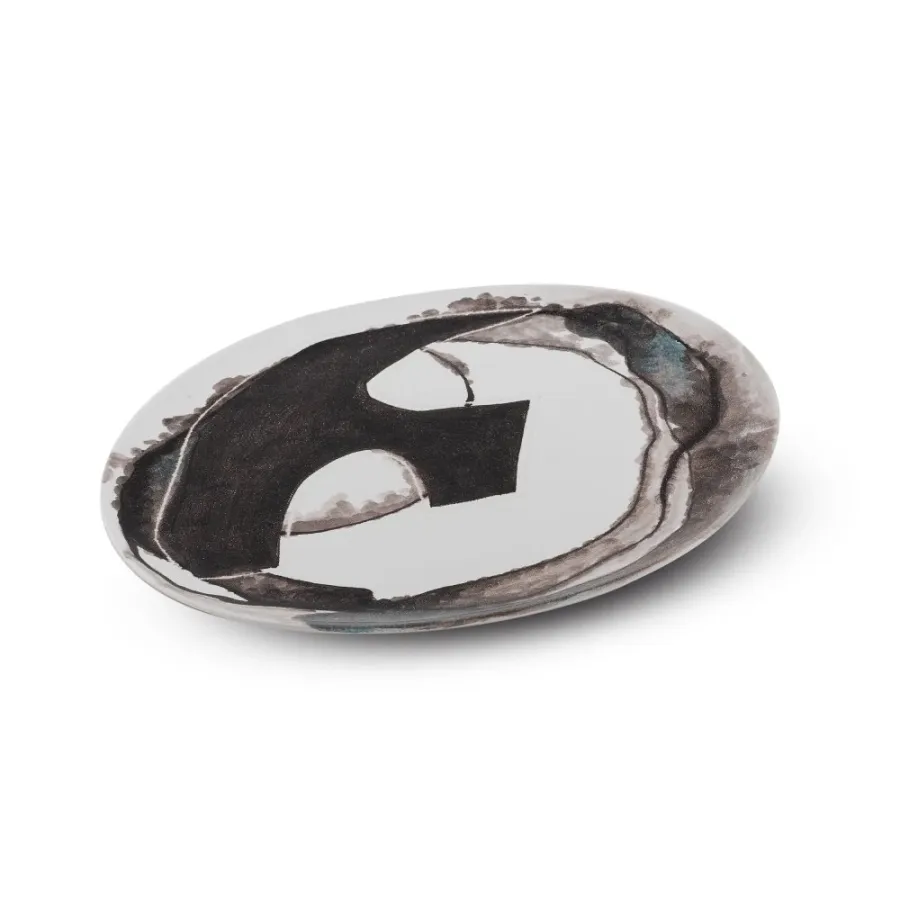 obrazek 3 Luksusowy talerz ceramiczny H.2xL.31xP.31 cm