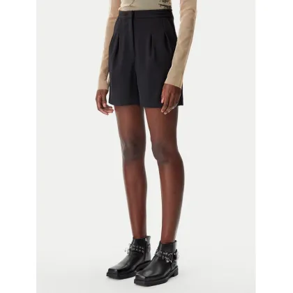 Zdjęcie Patrizia Pepe Szorty materiałowe 8P0697/A545-K103 Czarny Regular Fit