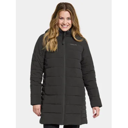 Zdjęcie Didriksons Kurtka zimowa Katrin Wns Parka 505088 Czarny Standard Fit