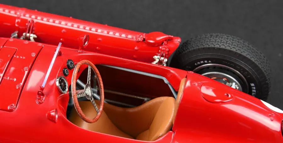 obrazek 8 Samochód Lancia D50, 1955 GP Pau #10 Eugenio Castellotti