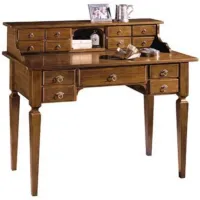 Zdjęcie Eleganckie biurko/sekretarzyk z 13 szufladami z Włoch - Zanini