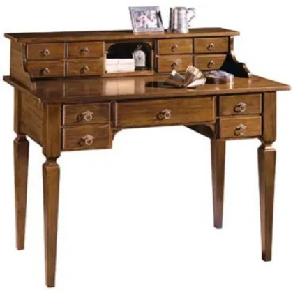 Zdjęcie Eleganckie biurko/sekretarzyk z 13 szufladami z Włoch - Zanini