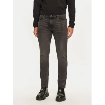Zdjęcie Hugo Jeansy 734 50522140 Czarny Extra Slim Fit HUGO