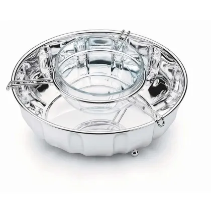 Zdjęcie Luksusowe naczynie do kawioru Chinelli