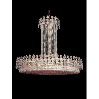 Zdjęcie Genialny szklany żyrandol włoskiego producenta