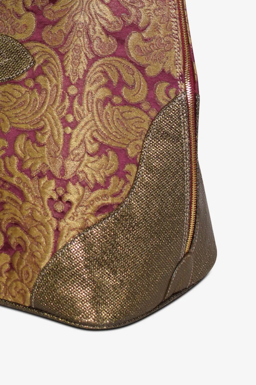 obrazek 2 Wyrafinowana ozdobna torebka ze skóry - Terrida