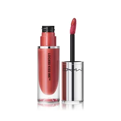 Zdjęcie MAC Locked Kiss Ink 24 HR Lipcolour Szminka w płynie 4 ml Mull It Over & Over