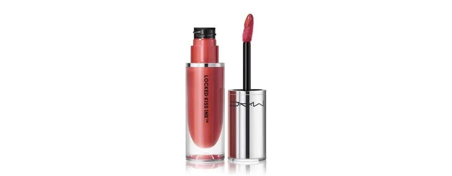 obrazek 1 MAC Locked Kiss Ink 24 HR Lipcolour Szminka w płynie 4 ml Mull It Over & Over
