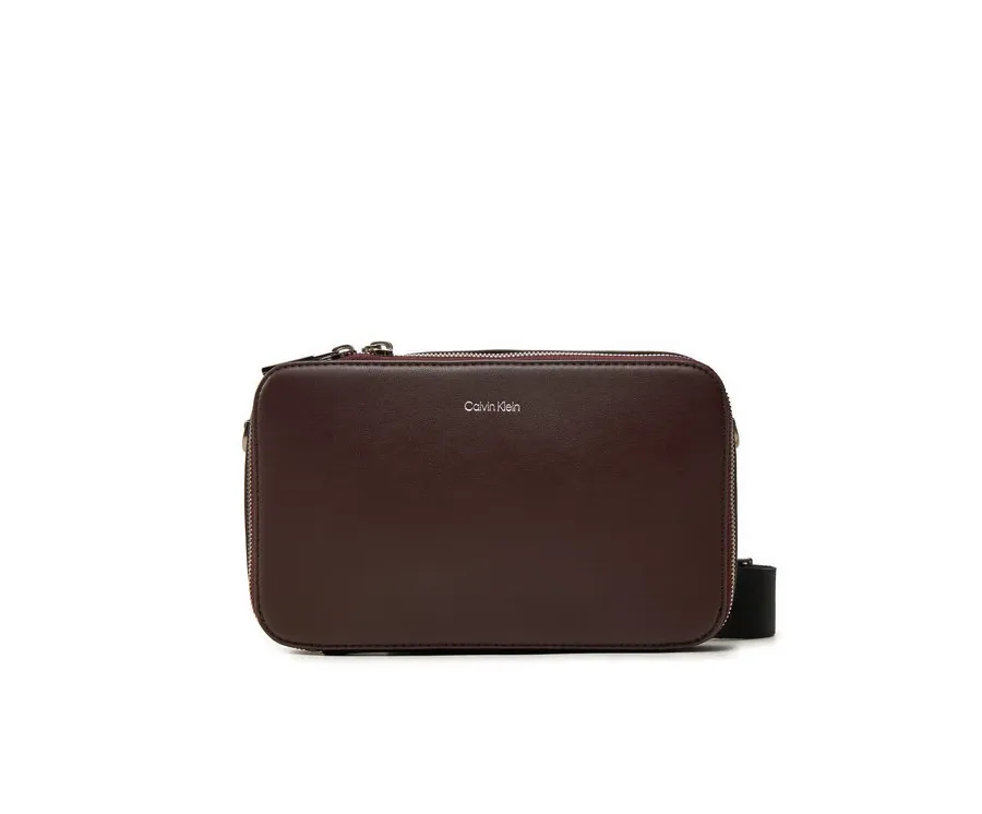 obrazek 1 Calvin Klein Saszetka Ck Sleek Camera Bag K50K512750 Brązowy
