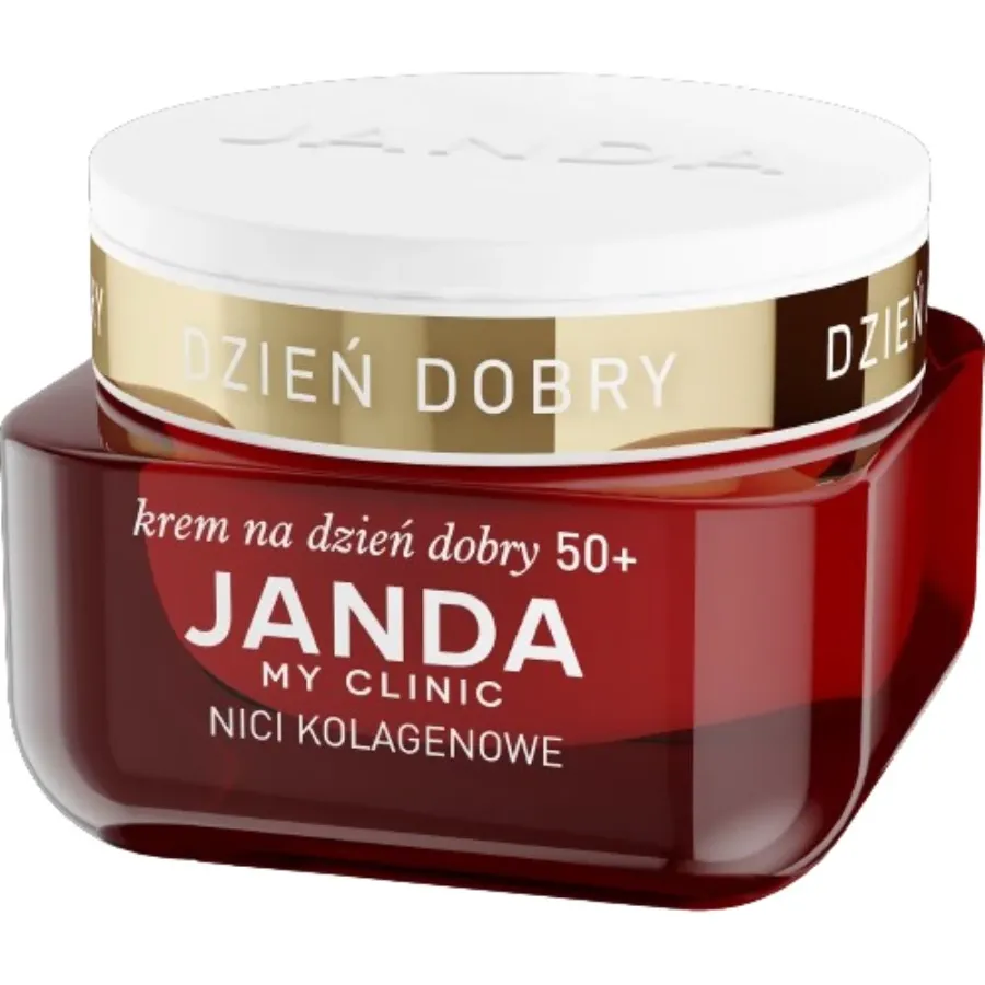 obrazek 1 Janda Nici Kolagenowe 50+ -  Krem na dzień dobry 50ml 50 ml