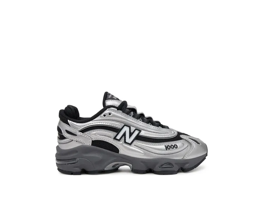 obrazek 1 New Balance Sneakersy M1000EGR Srebrny