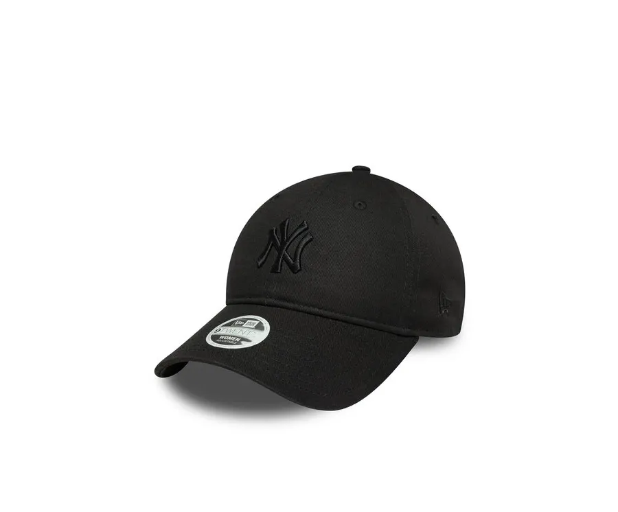 obrazek 1 New Era Czapka z daszkiem New York Yankees Bow Back 9TWENTY 60667704 Czarny