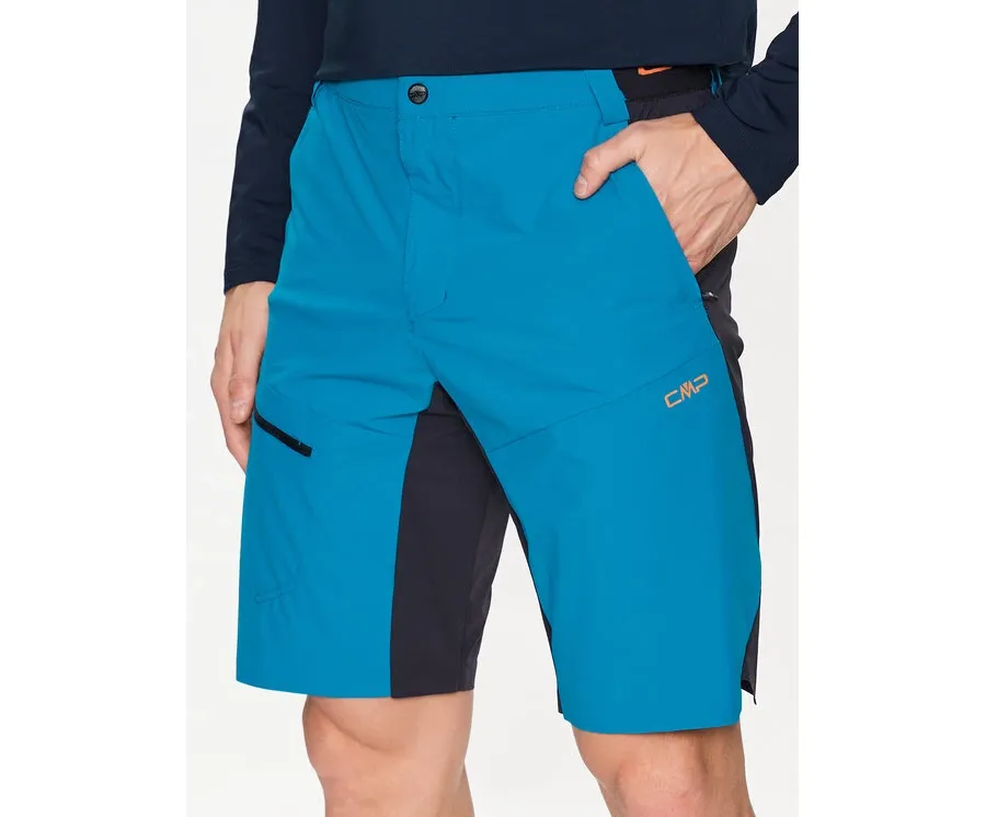 obrazek 1 CMP Szorty sportowe 33T6667 Niebieski Regular Fit