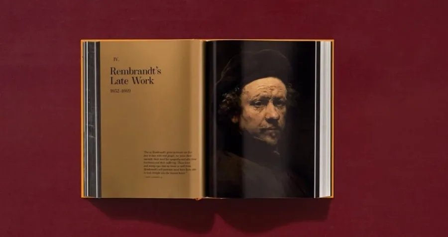 obrazek 13 Książka Rembrandt. The Complete Paintings - Taschen