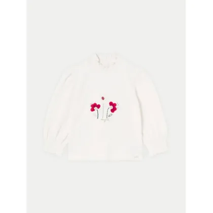 Zdjęcie Mayoral Bluzka 2045 Écru Regular Fit