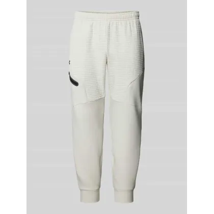 Zdjęcie Spodnie dresowe o kroju relaxed fit z kieszenią zapinaną na zamek błyskawiczny