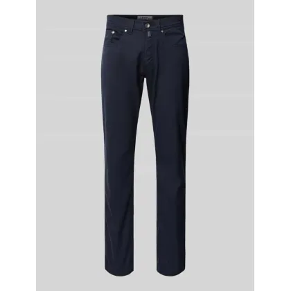 Zdjęcie Chinosy o kroju tapered fit z 5 kieszeniami model ‘LYON’