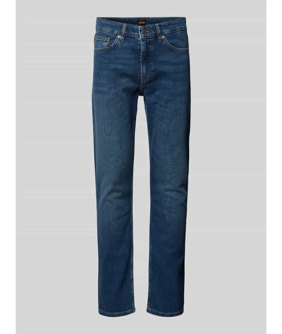 obrazek 1 Jeansy z 5 kieszeniami model ‘DELAWARE’
