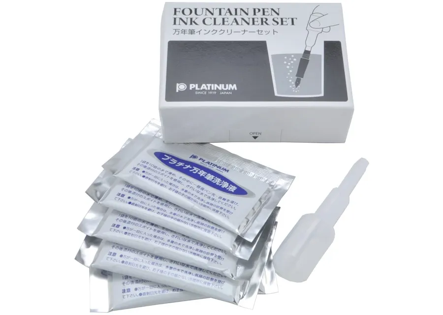 picture 1 Platinum/Nakaya Fountain Pen Ink Cleaner Set