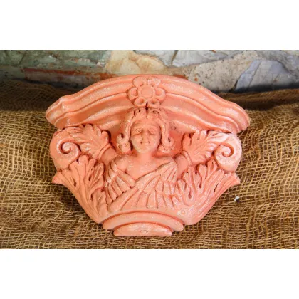 Zdjęcie Dekoracyjna lampa ścienna wykonana w stylu antycznym - Fornace Masini