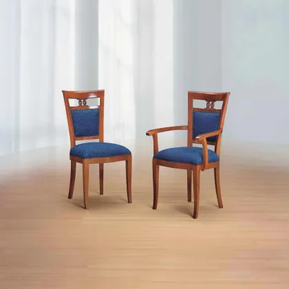 Zdjęcie Antyczny unikalny fotel do pięknego wnętrza - Morello Gianpaolo