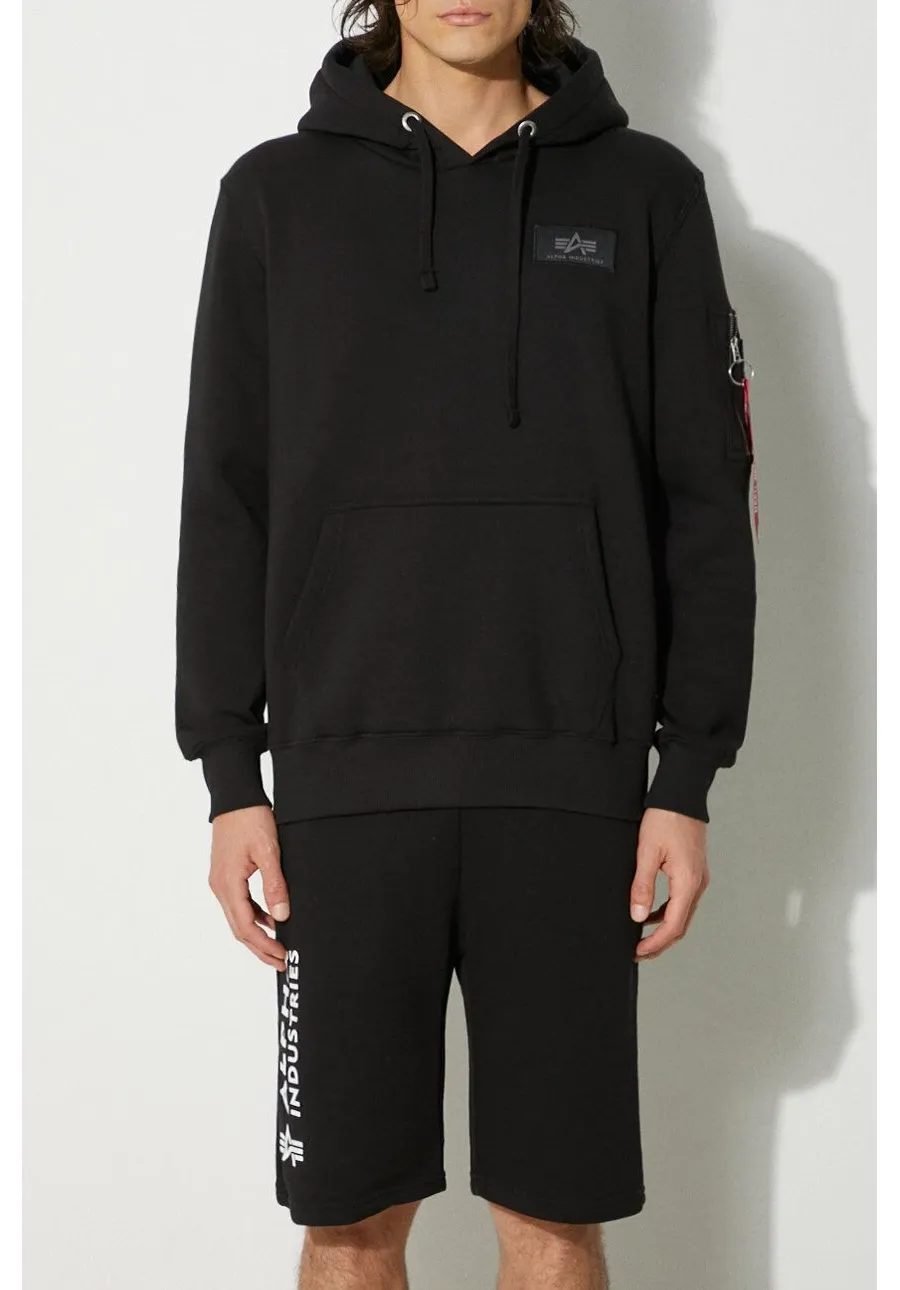 obrazek 1 Alpha Industries szorty Basic męskie kolor czarny 116364.03-CZARNY