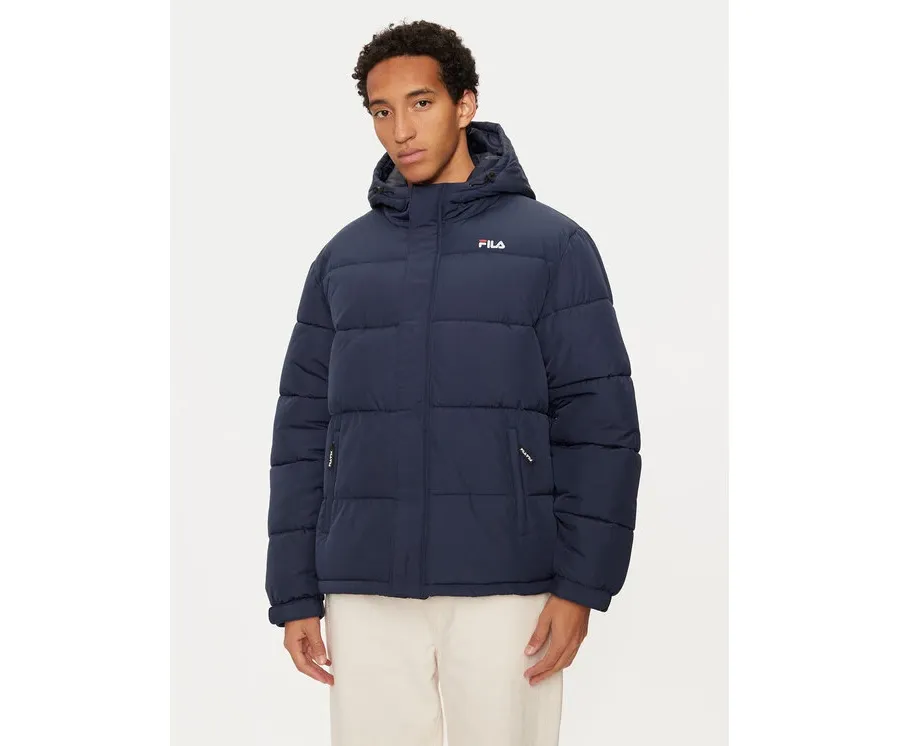 obrazek 1 Fila Kurtka zimowa FAM0455 Granatowy Regular Fit