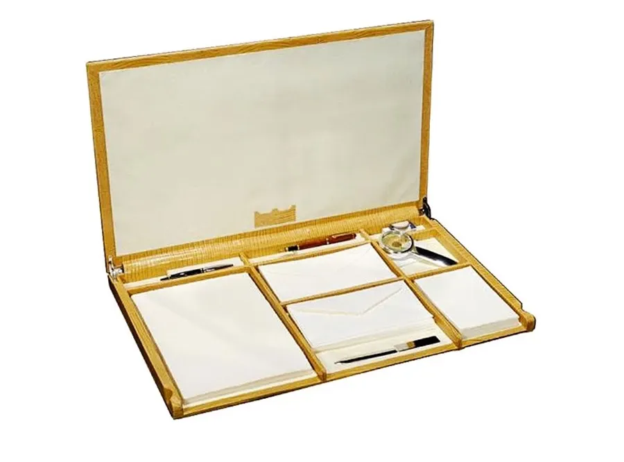 picture 1 Leather desk accessories