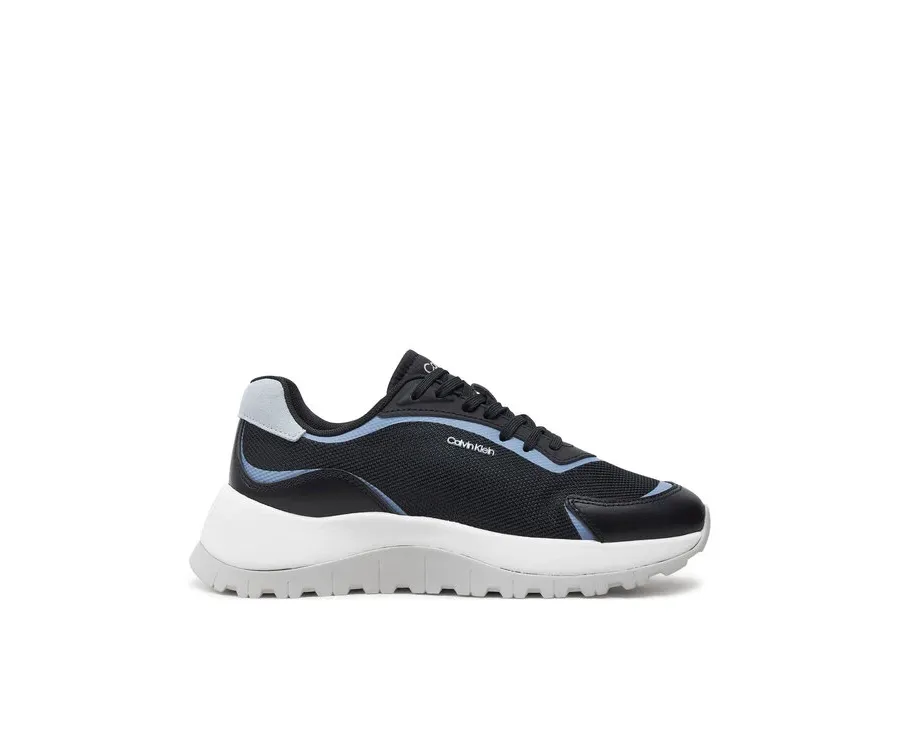 obrazek 1 Calvin Klein Sneakersy Runner HW0HW02221 Czarny