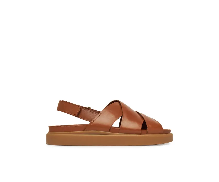 obrazek 1 Clarks Sandały Aristella Sun 26181258 Brązowy