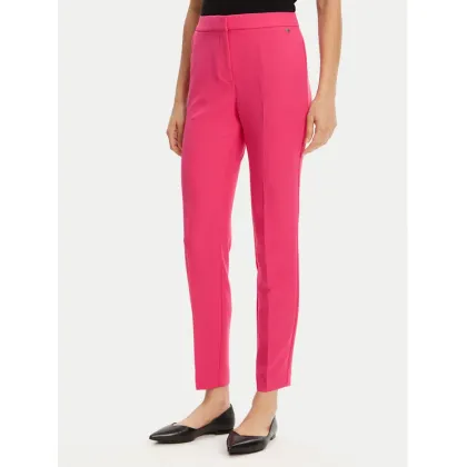 Zdjęcie HUGO Spodnie materiałowe Hagonia-1 50539991 Różowy Slim Fit