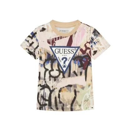 Zdjęcie Guess T-Shirt N5YI04 K8HM4 Kolorowy Regular Fit