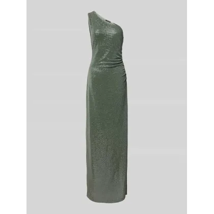 Zdjęcie Sukienka wieczorowa na jedno ramię z cekinami