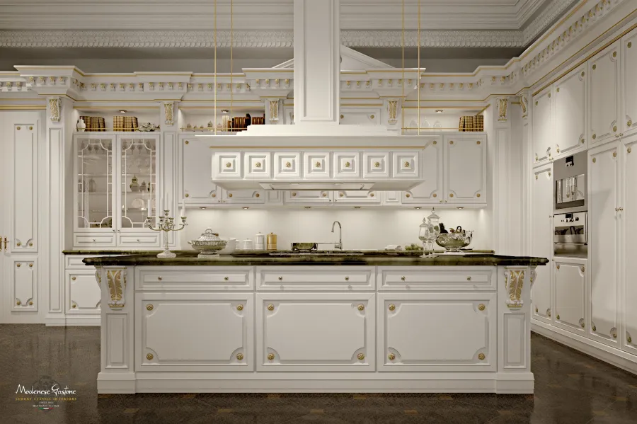 piękne i luksusowe meble kuchenne - luxury products
