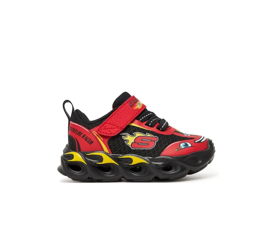 obrazek 1 Skechers Sneakersy Thermo-Flash-Wheel Buddies 402306N/RDBK Czerwony