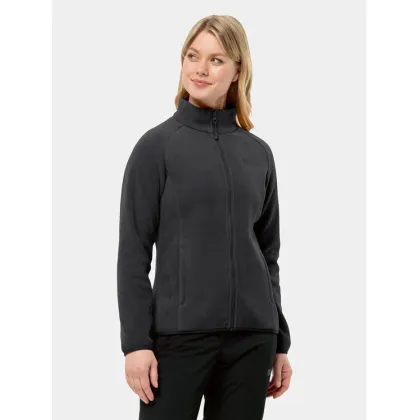 Zdjęcie Jack Wolfskin Kurtka outdoor Moonrise 3In1 Jkt 1115621 Czarny Regular Fit